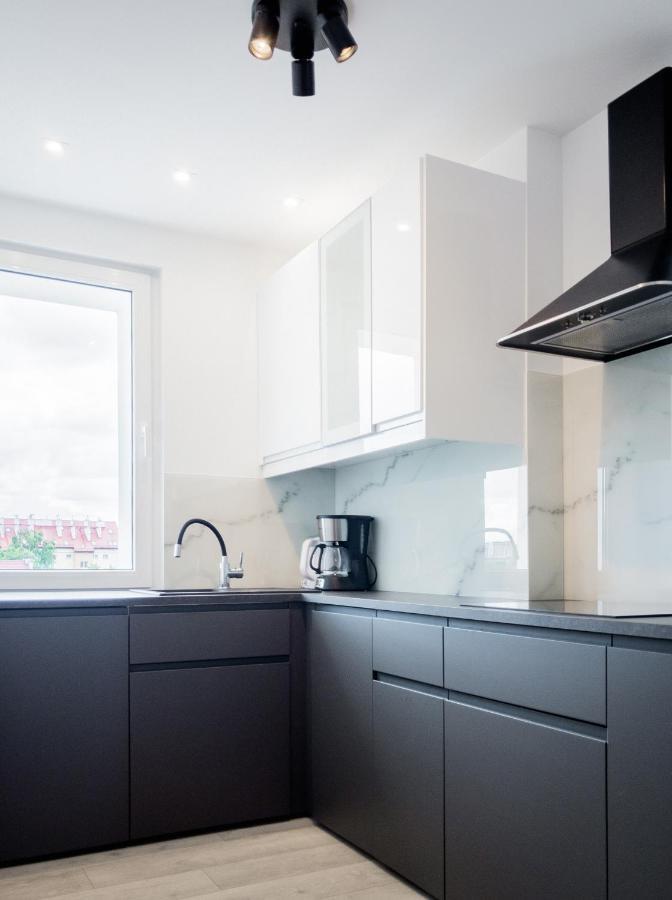 Apartament Z Widokiem, 10Min Od Morza Gdańsk Eksteriør billede