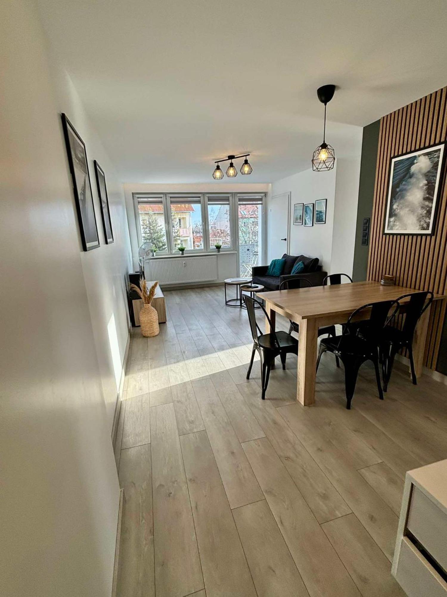 Apartament Z Widokiem, 10Min Od Morza Gdańsk Eksteriør billede